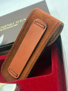 Schrade Cutlery Morning Star Scrimshaw Knife USA Limited Edition Vintage