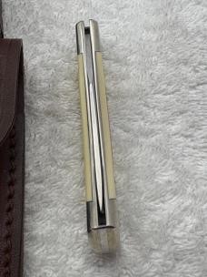 Schrade + 1782-1982 Limited Edition Bald Eagle Scrimshaw LB5 Lockback Hunter Made In USA Vintage