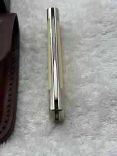Schrade + 1782-1982 Limited Edition Bald Eagle Scrimshaw LB5 Lockback Hunter Made In USA Vintage