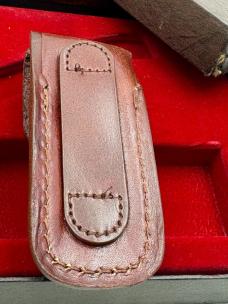 Schrade + 1782-1982 Limited Edition Bald Eagle Scrimshaw LB5 Lockback Hunter Made In USA Vintage