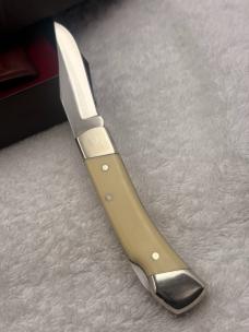Schrade + 1782-1982 Limited Edition Bald Eagle Scrimshaw LB5 Lockback Hunter Made In USA Vintage