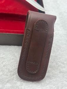 Schrade + 1782-1982 Limited Edition Bald Eagle Scrimshaw LB5 Lockback Hunter Made In USA Vintage