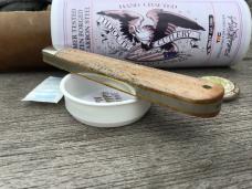 Great Eastern Cutlery 394124 Fiddleback Maple #157 Maple Leaf Shield 