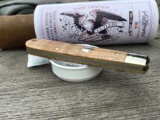 Great Eastern Cutlery 394124 Fiddleback Maple #157 Maple Leaf Shield 