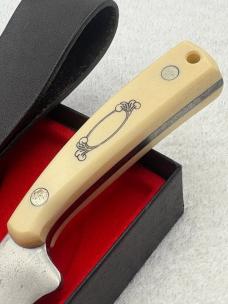 Schrade Sharpfinger Scrimshaw ( Mountain Lion) SC-502 New In Box