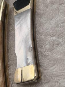 Parker Cutlery Co Gunfighters Series II "The Clantons" Limited Edition Vintage