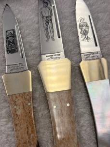 Parker Cutlery Co Gunfighters Series II "The Clantons" Limited Edition Vintage