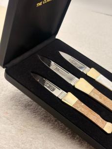 Parker Cutlery Co Gunfighters Series II "The Clantons" Limited Edition Vintage