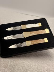 Parker Cutlery Co Gunfighters Series II "The Clantons" Limited Edition Vintage