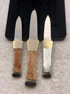 Parker Cutlery Co Gunfighters Series II "The Clantons" Limited Edition Vintage