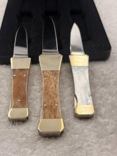 Parker Cutlery Co Gunfighters Series II "The Clantons" Limited Edition Vintage