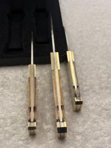 Parker Cutlery Co Gunfighters Series II "The Clantons" Limited Edition Vintage