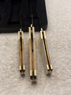 Parker Cutlery Co Gunfighters Series II "The Clantons" Limited Edition Vintage
