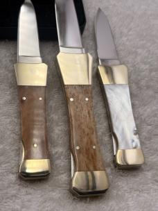Parker Cutlery Co Gunfighters Series II "The Clantons" Limited Edition Vintage