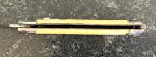 Colonial Shur-Snap Fishtail Switchblade Knife, Cream Color Scale, Used