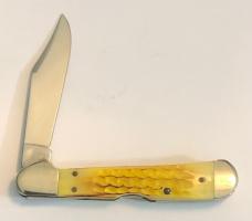 New in original box 1999 Case Burnt Yellow Mini Copperlock 
