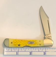 New in original box 1999 Case Burnt Yellow Mini Copperlock 
