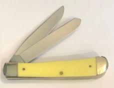 New in Display Case WWII/Pearl Harbor Delrin Trapper with COA