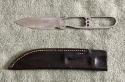 Custom Riddles Oklahoma City OK Backpacker Knife Mint