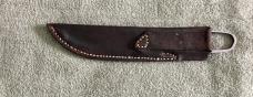 Custom Riddles Oklahoma City OK Backpacker Knife Mint