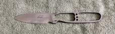 Custom Riddles Oklahoma City OK Backpacker Knife Mint
