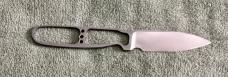 Custom Riddles Oklahoma City OK Backpacker Knife Mint