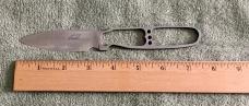 Custom Riddles Oklahoma City OK Backpacker Knife Mint