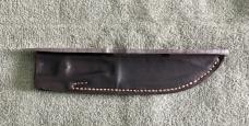 Custom Riddles Oklahoma City OK Backpacker Knife Mint