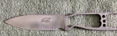 Custom Riddles Oklahoma City OK Backpacker Knife Mint