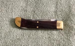 Custom David Howie Lockback Folding Knife