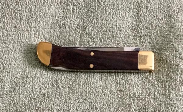 Custom David Howie Lockback Folding Knife