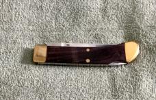Custom David Howie Lockback Folding Knife