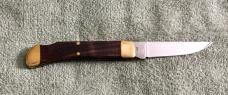 Custom David Howie Lockback Folding Knife