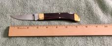 Custom David Howie Lockback Folding Knife