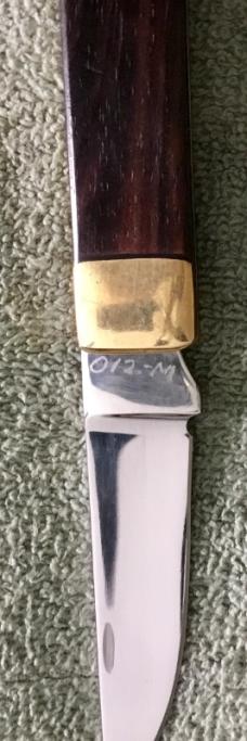 Custom David Howie Lockback Folding Knife