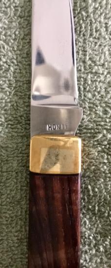 Custom David Howie Lockback Folding Knife