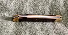 Custom David Howie Lockback Folding Knife