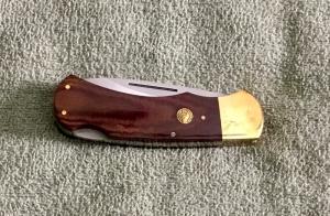 Falcon Puma 4 Star Style Lockback Knife Mint