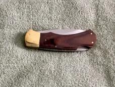 Falcon Puma 4 Star Style Lockback Knife Mint
