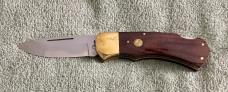 Falcon Puma 4 Star Style Lockback Knife Mint