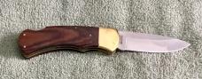 Falcon Puma 4 Star Style Lockback Knife Mint