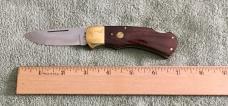 Falcon Puma 4 Star Style Lockback Knife Mint