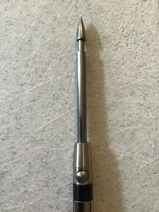 OTF auto ice pick