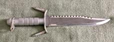 Taiwan Made Stainless Buckmaster 184 Copy W/Accessories c. 1980’S