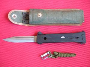 Vintage Polish Demolition Military Multi-Tool Switchblade Knife