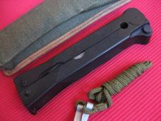 Vintage Polish Demolition Military Multi-Tool Switchblade Knife