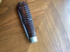Vintage KA-BAR REG US PAT OFF JUMBO TRAPPER