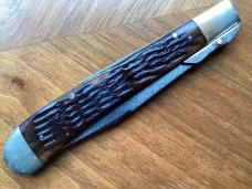 VINTAGE UNION CUT CO OLEA NY U.S.A. SWING GUARD TRAPPER