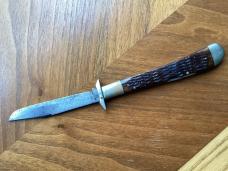 VINTAGE UNION CUT CO OLEA NY U.S.A. SWING GUARD TRAPPER