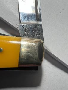 C. RISNER INDIAN HEAD SOLIGEN GERMANY - 3 BLADE POCKET KNIFE - HAND MADE GERMANY